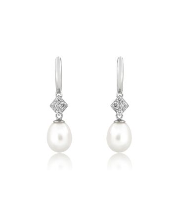 Gaura Pearls -helmikorvakorut KOSK16412EL