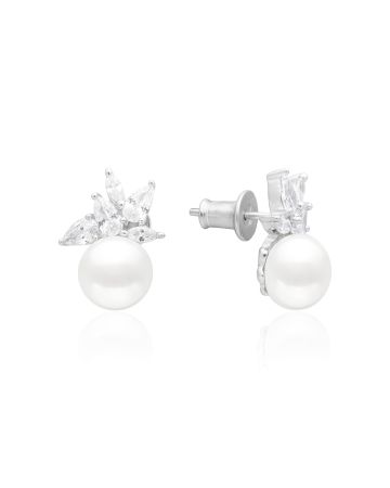 Gaura Pearls -helmikorvakorut KOSK17201E