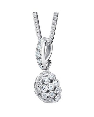 Schalins Snödroppe MG009 0.34 Diamant Anhänger