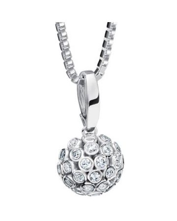 Schalins Snödroppe MG010 0.28 Diamant Anhänger