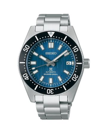 Seiko Prospex Glacier 1965 Diver’s Modern Re-interpretation Save the Ocean Special Edition SPB297J1-1