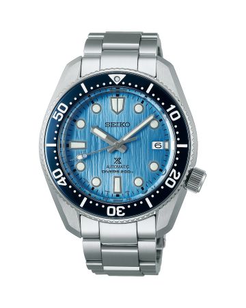 Seiko Prospex Glacier 1968 Diver’s Modern Re-interpretation Save the Ocean Special Edition SPB299J1-1