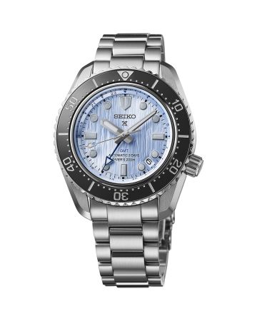Seiko Prospex Glacier Blue Limited Edition GMT SPB383J1-3