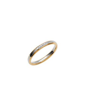 Schalins SR4004 0.025 - Gold / Weißes Gold