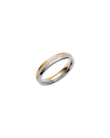Schalins SR4017 0.24 -Gold / Weißes Gold