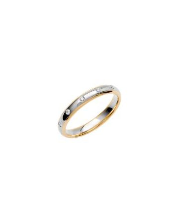 Schalins SR4027 0.12 -Gold / Weißes Gold