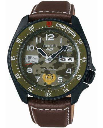 Seiko 5 Sports Street Fighter Limited Edition SRPF21K1-1