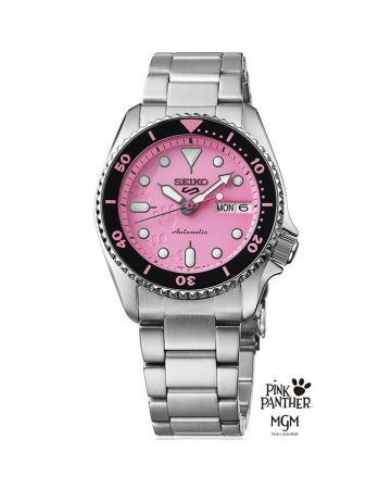 Seiko 5 Sports SKX Series “Pink Panther” Limited Edition SRPM07K1