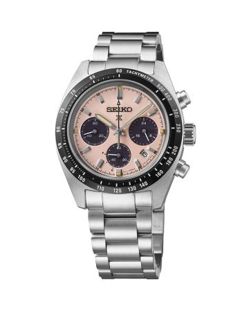 Seiko Prospex Speedtimer Solar Chronograph “Salmon” SSC963P1