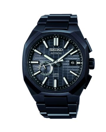 Seiko Astron GPS Solar Jet Black Crystal Box SSJ015J1