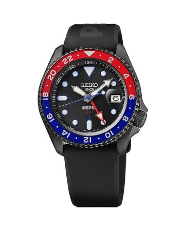 Seiko 5 Sports x Pepsi SKX Series GMT Limited Edition SSK047K1