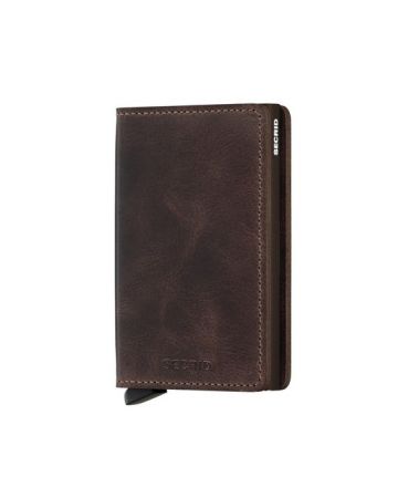 Secrid Miniwallet Vintage Chocolate SV-Chocolate