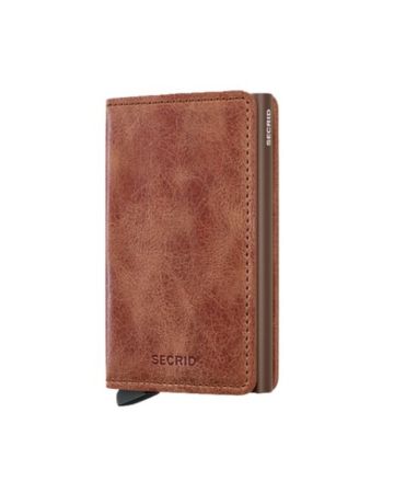 Secrid Slimwallet Vintage Cognac Brown SV-Cognac-Brown