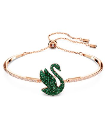 Swarovski Iconic Swan Bangle rannekoru 5650065-1