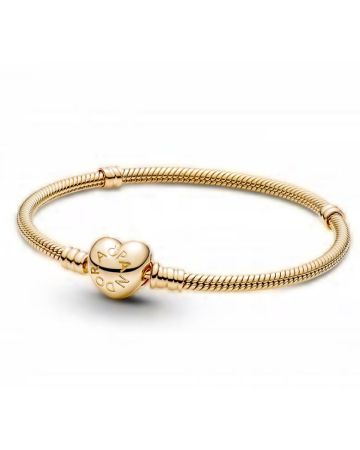 Pandora Moments Heart Clasp Snake Chain rannekoru 16 cm 559522C00