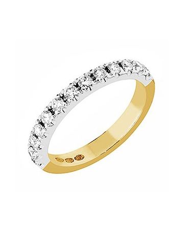 Sandberg Allianssi -timanttisormus (0.38ct) T-12