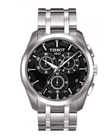 Tissot T-Classic Couturier Chronograph Quartz T035.617.11.051.00