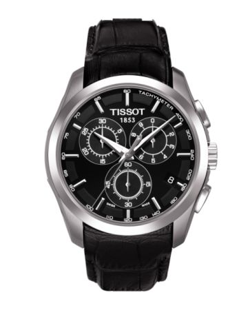 Tissot T-Classic Couturier Chronograph Quartz T035.617.16.051.00