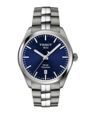 Tissot T-Classic PR 100 Titanium Quartz T101.410.44.041.00