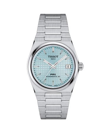 Tissot PRX Powermatic 80 Ice Blue 35 mm  T137.207.11.351.00
