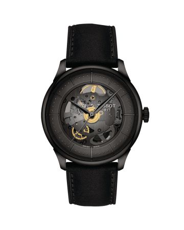 Tissot Chemin Des Tourelles Squelette Powermatic 80 T139.836.36.441.00