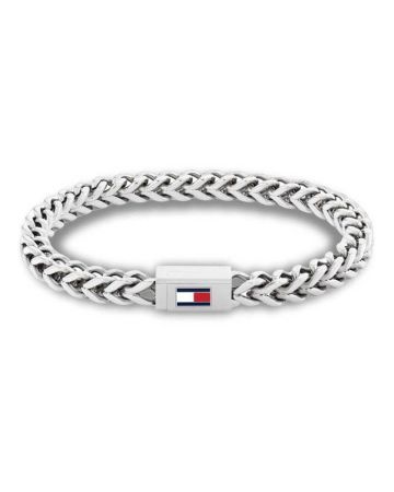 Tommy Hilfiger Braided Metal Rannekoru 2790647