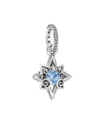 Pandora Disney Cinderella Blue Star Charme 399560C01-1