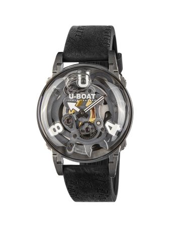 U-Boat U-65 44mm SS White 3354