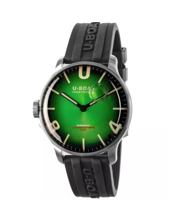 U-Boat Capsoil Darkmoon 25° Green Soleil PVD 2030