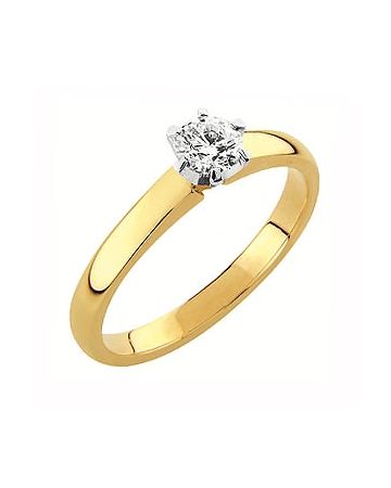 Sandberg Kuunsäde -timanttisormus (0.24ct) V-15