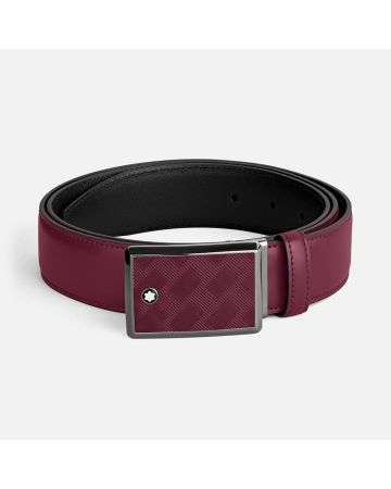Montblanc Cassis Leather 35mm Belt-1