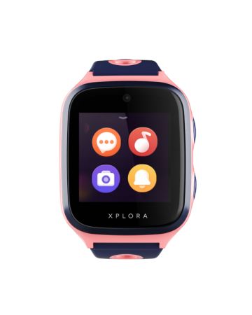Xplora 4 - kids wristwatch phone (Pink) X4-XM-FISIM-PINK