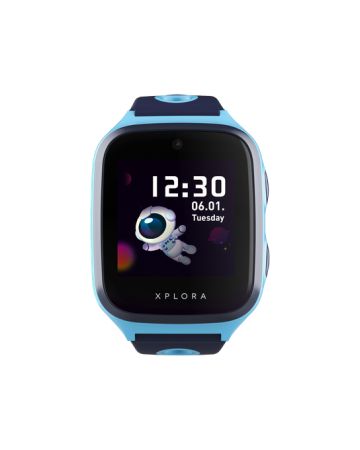 Xplora 4 - kids wristwatch phone (Blue) X4-XM-FISIM-BLUE