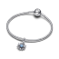 Pandora Disney Frozen Queen Elsa Snowake Dangle Charm 794209C01