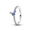 Pandora Butterfly Cornflower Blue Crystal sormus 194269C01