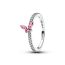 Pandora Butterfly Fancy Pink Crystal sormus 194269C02
