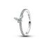 Pandora Butterfly Crystal Ring 194269C03