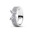 Pandora Butterfly Crystal Ring 194270C01