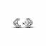 Pandora Sparkling Moon Stud Earrings 294257C01