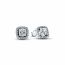 Pandora Square Halo Örhängen 293551C02