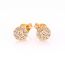 Romanssi Pioni lab-grown diamond earrings 265-020 KK KK