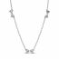 Pandora Bow Station Chain Halsband 394231C01-40