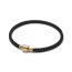 Pandora Shimmering Black Cord rannekoru 564530C01
