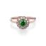 Festive Isabella Green timanttisormus 594-042G-PK
