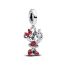 Pandora Disney Parks Minnie Mouse Dangle Berlock 793980C01