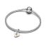 Pandora Shooting Star & Heart Dangle Berlock 794143C01