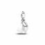 Pandora Snowdrop Flower Dangle Berlock 794239C01