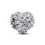 Pandora Sparkling Heart Berlock 794240C01