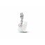 Pandora Polarbear Mother & Cub Dangle Berlock 794243C01