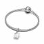 Pandora Polarbear Mother & Cub Dangle Berlock 794243C01